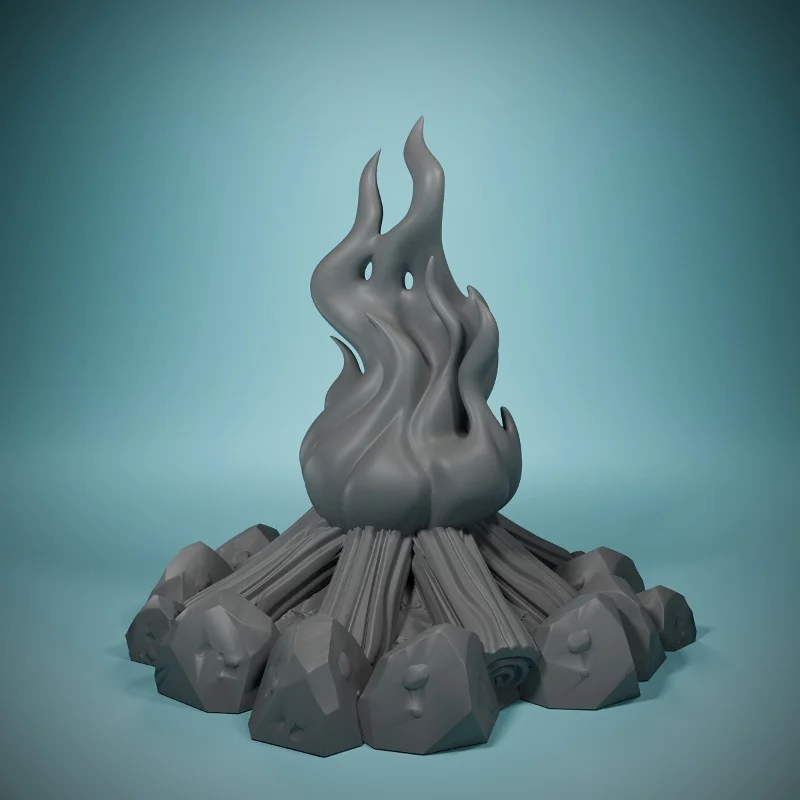 Resin Printing Tabletop Game Ornament DnD Bonfire Model Toys Board Game Figure 3D Models For Wargaming & RPG Tabletop Gaming
Resin Printing Tabletop Game Ornament DnD Bonfire Model Toys Board Game Figure 3D Models For Wargaming & RPG Tabletop Gaming