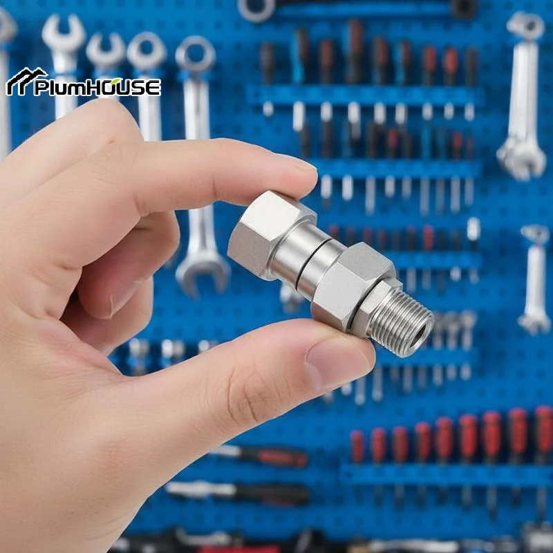 Pressure Washer Swivel Fitting,Anti-Twist 3/8Inch Swivel Male To Female Adapter,360° Swivel Connector
Pressure Washer Swivel Fitting,Anti-Twist 3/8Inch Swivel Male To Female Adapter,360° Swivel Connector