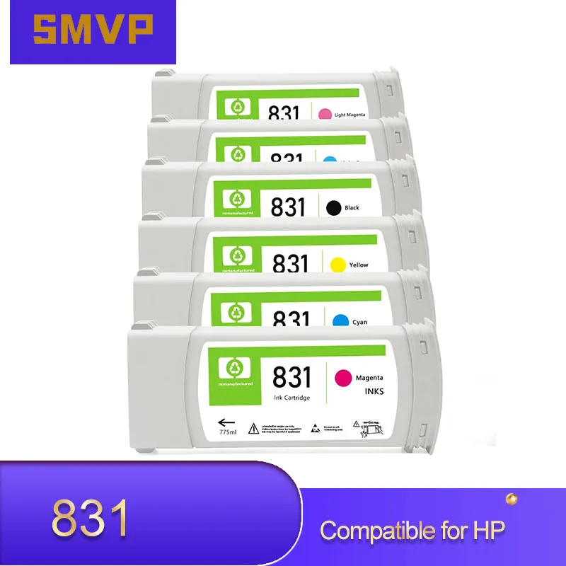 Картридж с чернилами 831 Восстановленный для HP с чипом для принтера hp Latex 831, латексная печатающая головка 310, 330, 360, 315, 335, 365, 370, 375
Картридж с чернилами 831 Восстановленный для HP с чипом для принтера hp Latex 831, латексная печатающая головка 310, 330, 360, 315, 335, 365, 370, 375