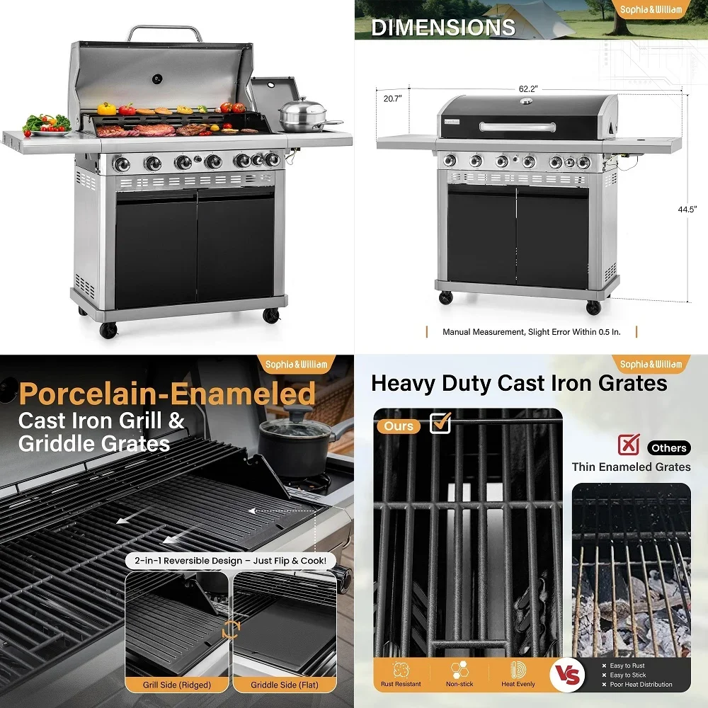 Roasting Pan 16x13 Roasting Pan with Rack NonStick Ceramic Coated Non Toxic, PTFE amp PFOA Free Oven Safe amp Compatible with A
Roasting Pan 16x13 Roasting Pan with Rack NonStick Ceramic Coated Non Toxic, PTFE amp PFOA Free Oven Safe amp Compatible with A