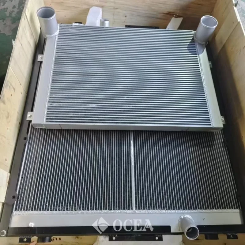 Shantui Spare Parts SD32-C3 Bulldozer Composite Radiator 117G-03A-01000
Shantui Spare Parts SD32-C3 Bulldozer Composite Radiator 117G-03A-01000