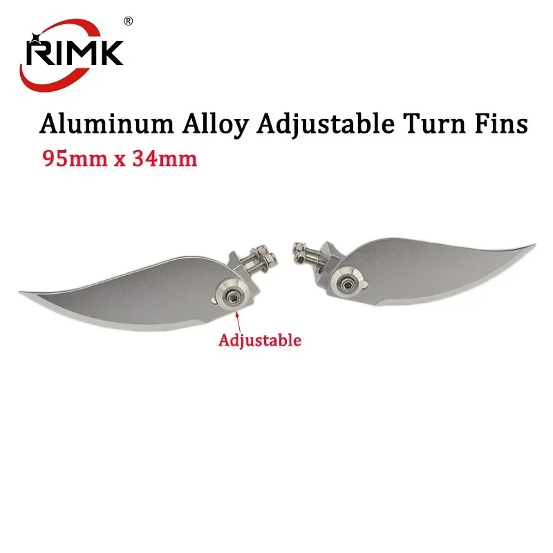 CNC Aluminum Alloy Turn Fins High Precision Adjustable Turn Fins 95mm x 34mm Length for 26cc~30cc RC Boat O Tipe Ships
CNC Aluminum Alloy Turn Fins High Precision Adjustable Turn Fins 95mm x 34mm Length for 26cc~30cc RC Boat O Tipe Ships