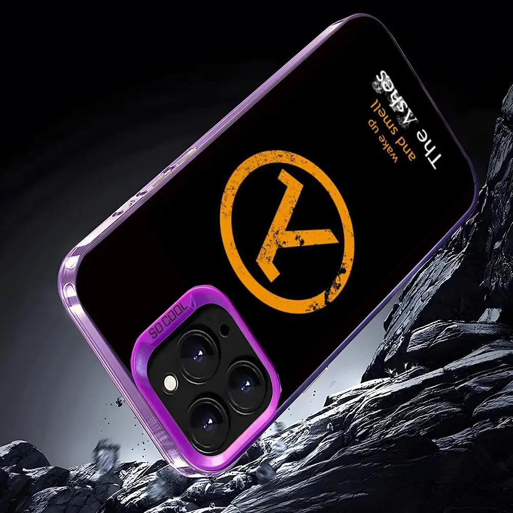 Half Life Alyx Laser Matte Hard Phone Case For IPhone 16 15 14 13 12 Pro Max 11 2024 Fashion Couple
Half Life Alyx Laser Matte Hard Phone Case For IPhone 16 15 14 13 12 Pro Max 11 2024 Fashion Couple