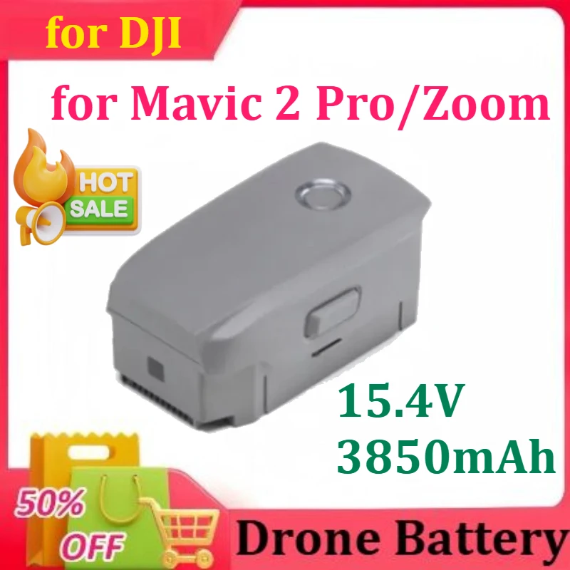 New High-Quality Long-Endurance 15.4V 3850mAh for Mavic 2 Battery for DJI Mavic 2 Pro/Zoom Drone Batterys
New High-Quality Long-Endurance 15.4V 3850mAh for Mavic 2 Battery for DJI Mavic 2 Pro/Zoom Drone Batterys