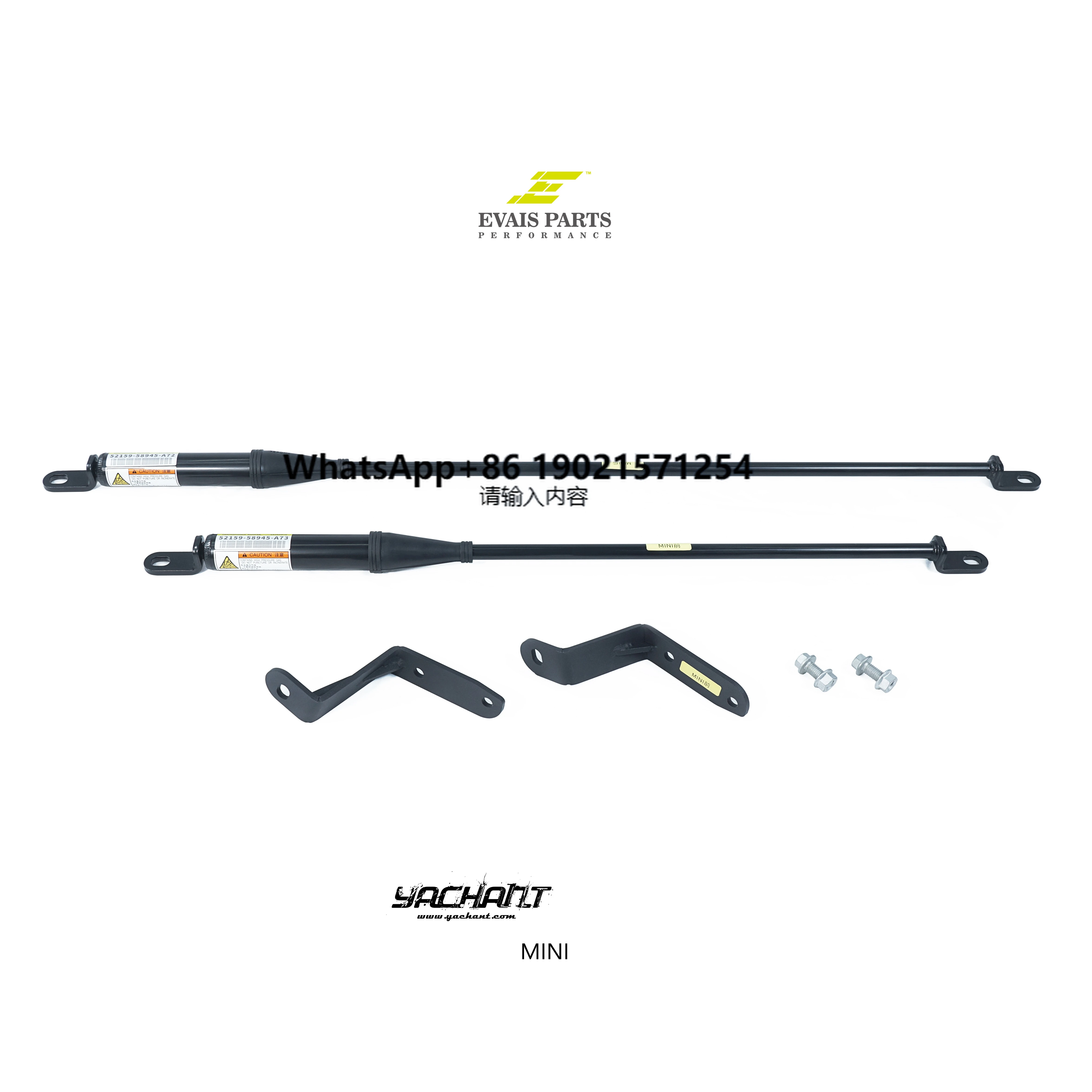 Car Accessories MINI F56 JCW Evais Parts Hydraulic Stablizing Damper for MINI F56 JCW Balance Bar
Car Accessories MINI F56 JCW Evais Parts Hydraulic Stablizing Damper for MINI F56 JCW Balance Bar