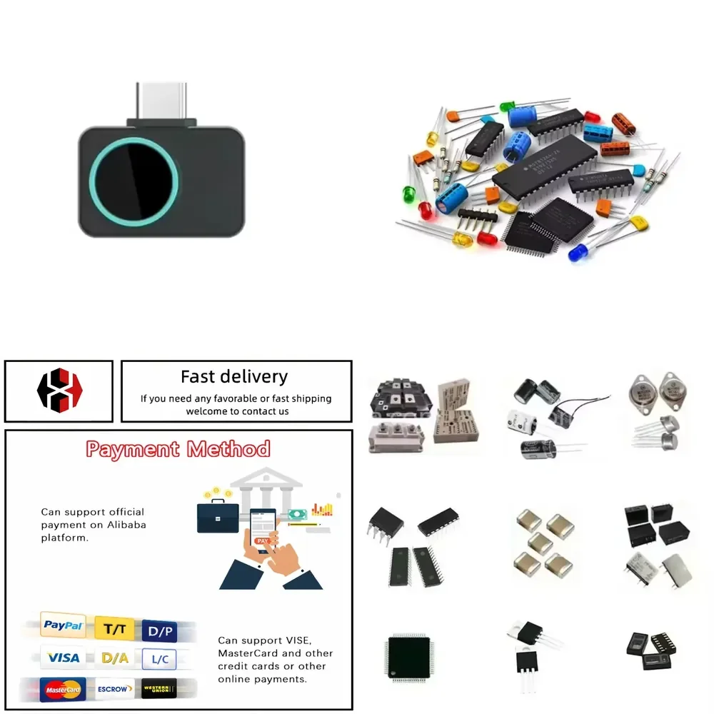 P2 Pro for mobile phone Electronic Component one-stop High definition night vision thermal imager
P2 Pro for mobile phone Electronic Component one-stop High definition night vision thermal imager