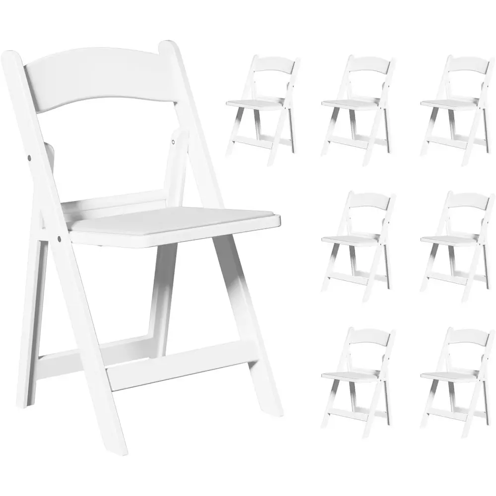 8-Pack Durable Steel Reinforced Resin Chairs, Ideal for Indoor & Outdoor Use, Suitable for Meetings, Patios, Gardens, Weddings,
8-Pack Durable Steel Reinforced Resin Chairs, Ideal for Indoor & Outdoor Use, Suitable for Meetings, Patios, Gardens, Weddings,