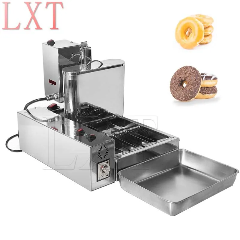 4 Rows Electric Donut Maker Automatic Donut Machine Commercial Doughnut Making Machine
4 Rows Electric Donut Maker Automatic Donut Machine Commercial Doughnut Making Machine