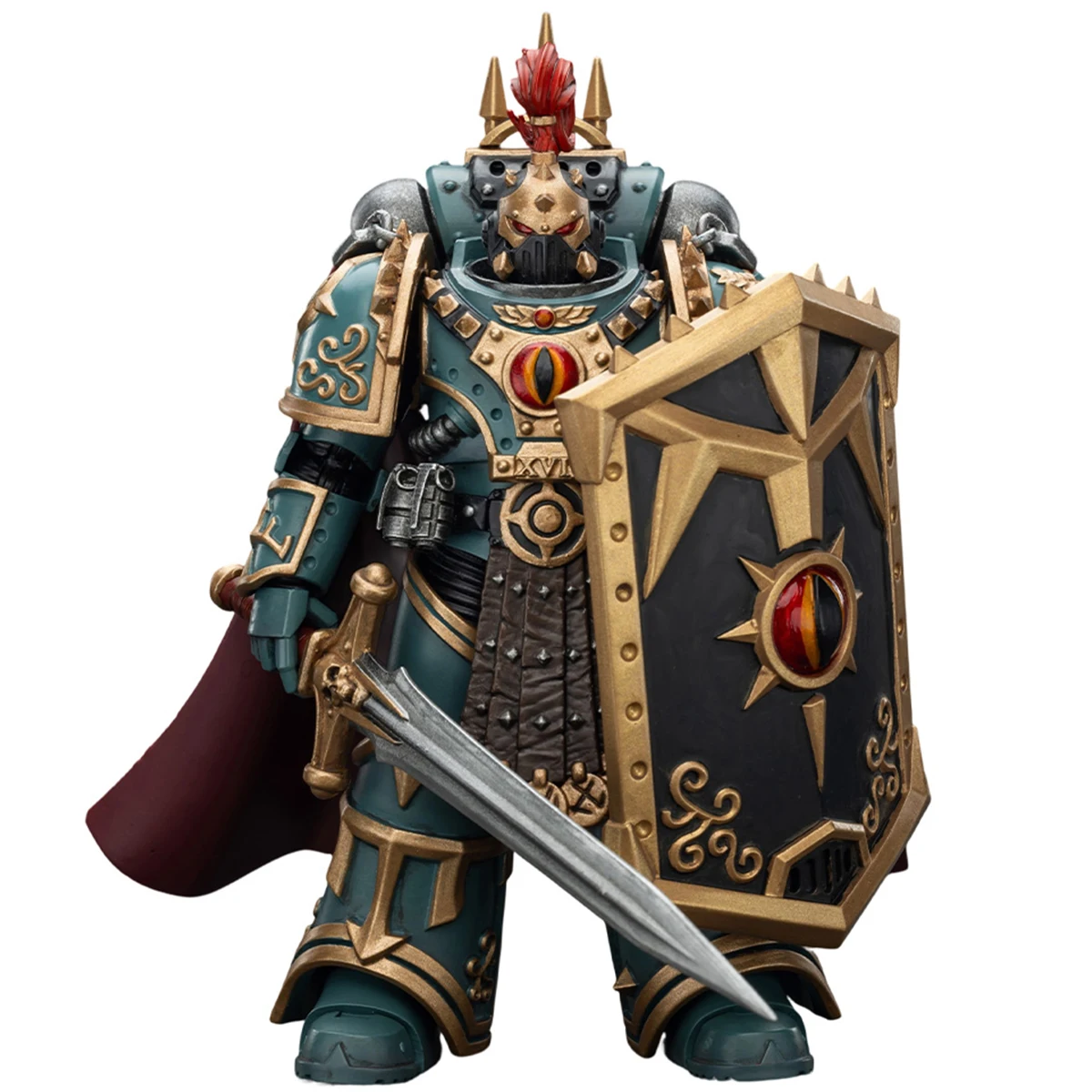 Фигурка HIPLAY JOYTOY Sons of Horus «Little» Horus Aximand Captain of the 5-й компании в масштабе 1/18
Фигурка HIPLAY JOYTOY Sons of Horus «Little» Horus Aximand Captain of the 5-й компании в масштабе 1/18