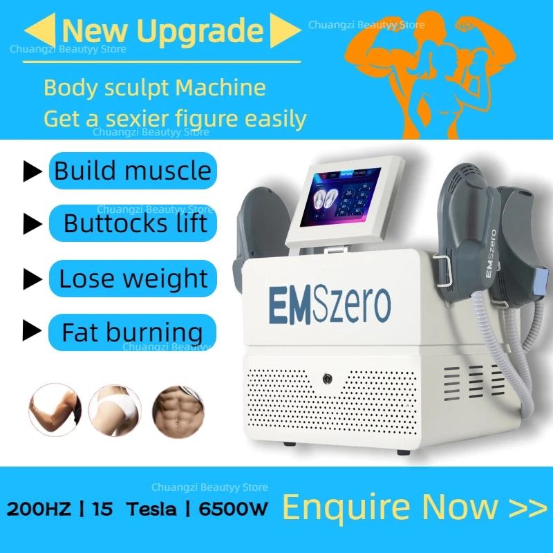 Новинка 2024, EMSZERO Neo RF, устройство для лепки тела PRO Ultra 2024 Emszero, миниатюрное сжигание жира EM, электромагнитная стимуляция мышц, похудение
Новинка 2024, EMSZERO Neo RF, устройство для лепки тела PRO Ultra 2024 Emszero, миниатюрное сжигание жира EM, электромагнитная стимуляция мышц, похудение
