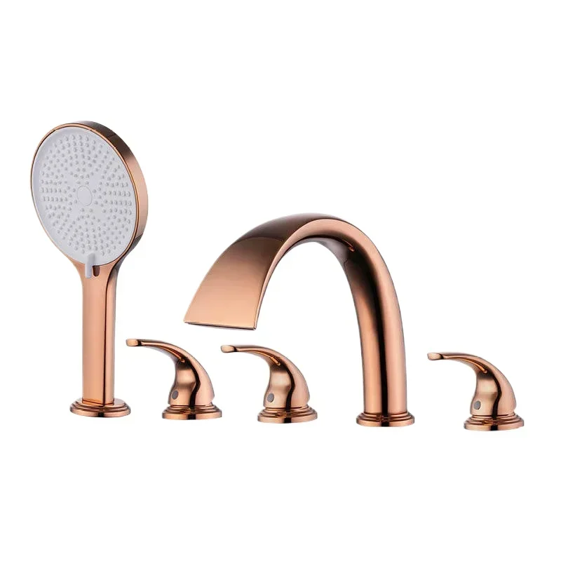 Цельномедный смеситель для ванны и душа, для отелей, гостевых домов и домашнего использования, с боковым душем, цвет розовое золото
Цельномедный смеситель для ванны и душа, для отелей, гостевых домов и домашнего использования, с боковым душем, цвет розовое золото