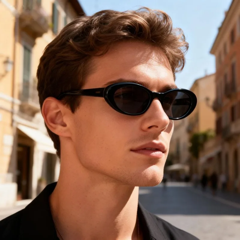 Vintage Oval Sunglasses for Women Outdoor Protection Travel Eyewear Acetate Men Driving UV400 Sun Glasses Prescription Custom
Vintage Oval Sunglasses for Women Outdoor Protection Travel Eyewear Acetate Men Driving UV400 Sun Glasses Prescription Custom