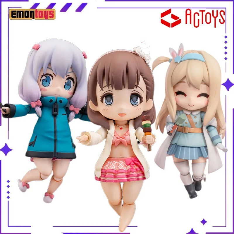 Emontoys Original FAI Mobile Series Erromanga Teacher and Izumi Mist Q-Version Humanoid Toy Model Ornament Exquisite Giftcollect
Emontoys Original FAI Mobile Series Erromanga Teacher and Izumi Mist Q-Version Humanoid Toy Model Ornament Exquisite Giftcollect