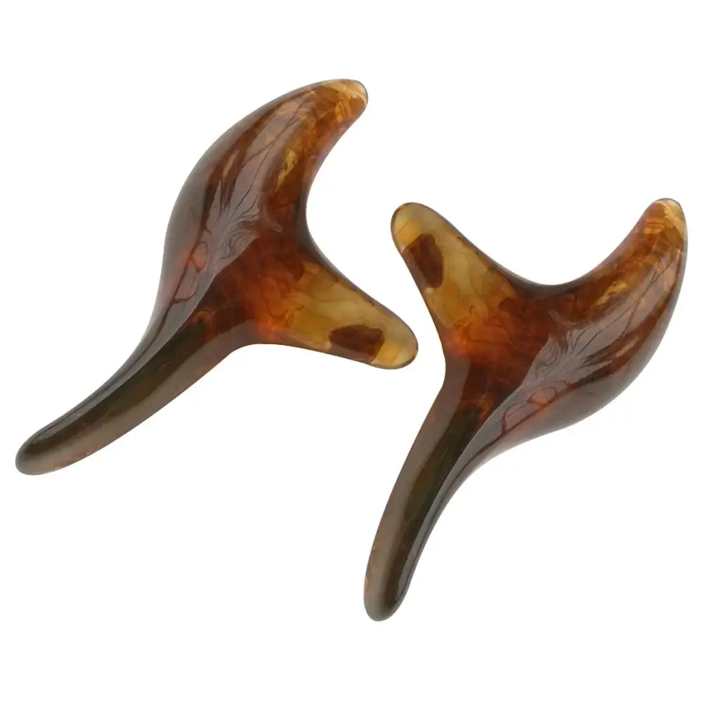 2Pcs Resin Beeswax Acupoint Massagers Durable Manual Tools for Shoulder Neck Back Home Salon Foot Massager Relaxation
2Pcs Resin Beeswax Acupoint Massagers Durable Manual Tools for Shoulder Neck Back Home Salon Foot Massager Relaxation