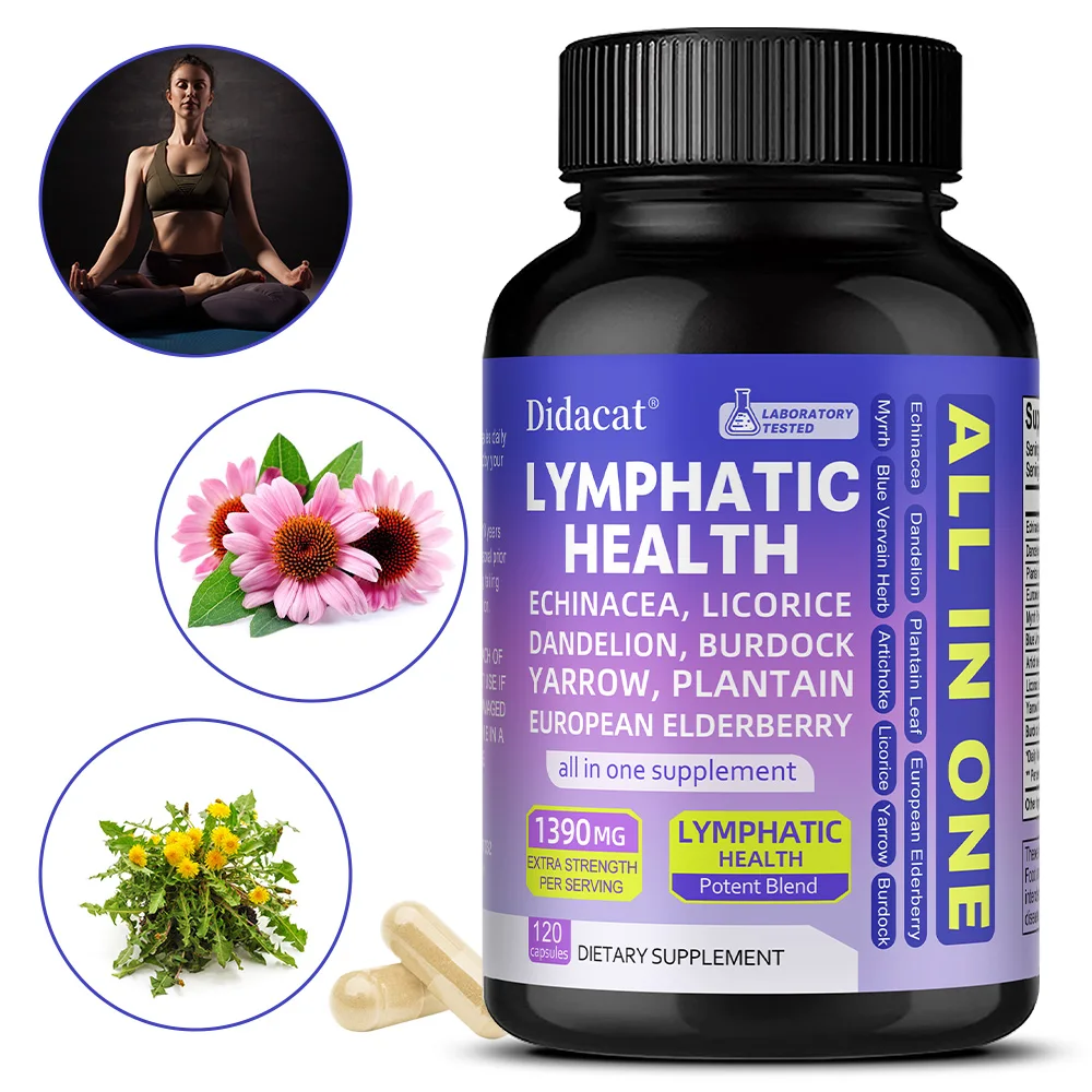 Liver Detox & Cleanse Capsules - with Echinacea, Dandelion Root, Help Cleanse, Detoxify and Purify The Liver, Improves Digestion
Liver Detox & Cleanse Capsules - with Echinacea, Dandelion Root, Help Cleanse, Detoxify and Purify The Liver, Improves Digestion