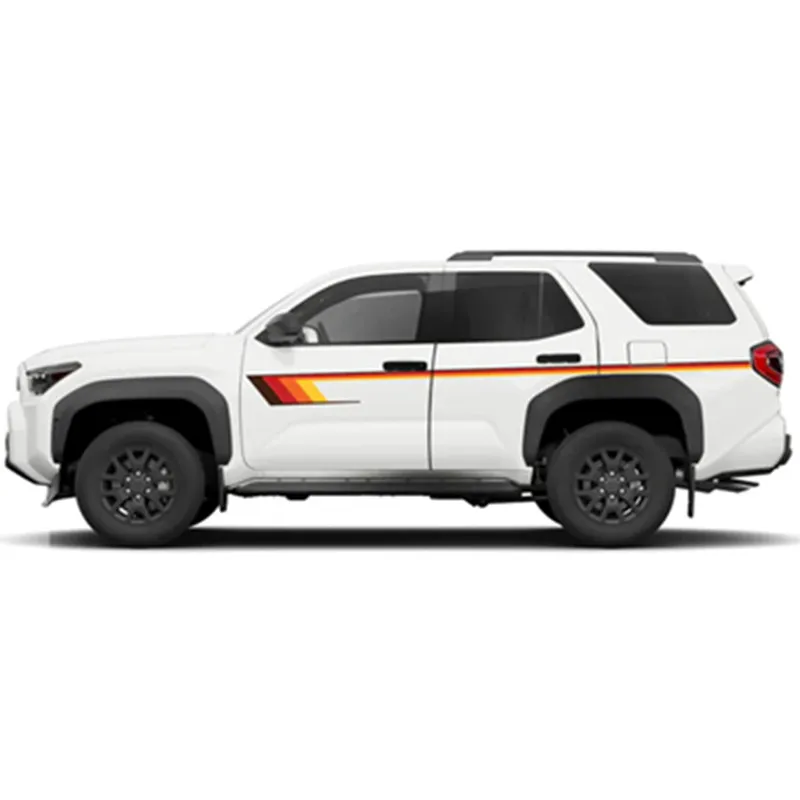 Car Vinyl Stickers FOR Toyota Toyota 4Runner body appearance customized fashion modification decal accessories
Car Vinyl Stickers FOR Toyota Toyota 4Runner body appearance customized fashion modification decal accessories