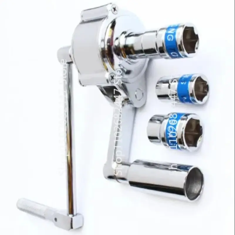 1/2" Torsional Torque Multiplier Wrench Lug Nut Remover Type Car Tire Disassembly Labor-Saving Force Wrench 3200N.M
1/2" Torsional Torque Multiplier Wrench Lug Nut Remover Type Car Tire Disassembly Labor-Saving Force Wrench 3200N.M