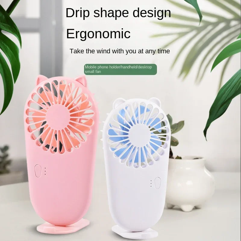 Cute Portable Mini Fan Handheld USB Rechargeable Desktop Fans 3 Mode Adjustable Summer Cooler For Outdoor Travel Office
Cute Portable Mini Fan Handheld USB Rechargeable Desktop Fans 3 Mode Adjustable Summer Cooler For Outdoor Travel Office