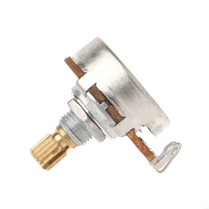 T3LD B250K Potentiometer Splined Pot Electric Guitar Bass Effect Amp Tone Volume Part
T3LD B250K Potentiometer Splined Pot Electric Guitar Bass Effect Amp Tone Volume Part