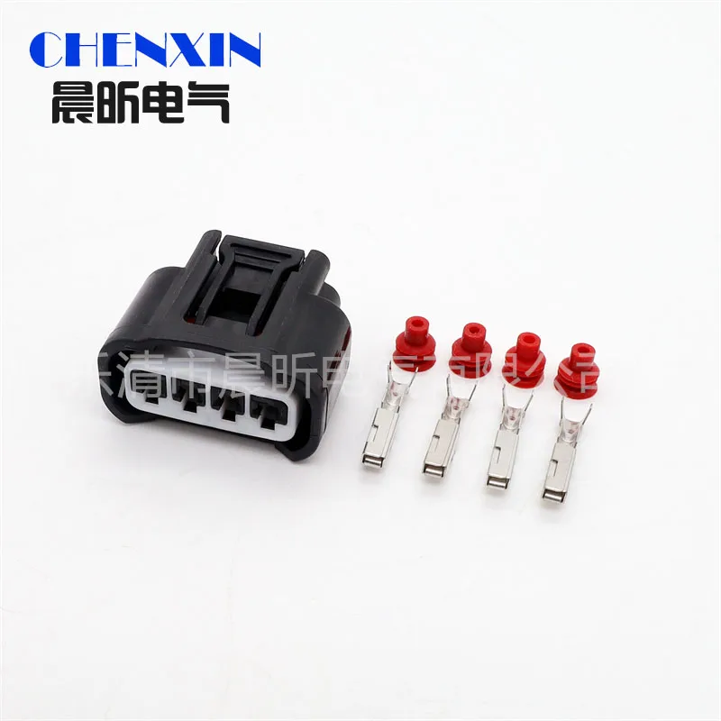 7283-7449-30 4-контактный черный гнездовой разъем катушки зажигания автомобильный разъем для Toyota Corolla Camry Highlander RAV4 90980-11885
7283-7449-30 4-контактный черный гнездовой разъем катушки зажигания автомобильный разъем для Toyota Corolla Camry Highlander RAV4 90980-11885