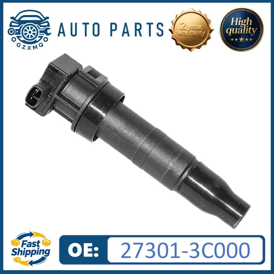 27301-3C000 Ignition Coil for Kia Carens Magentis Opirus Sorento For Kia K9 Sorento Carnival Hyundai Grandeur
27301-3C000 Ignition Coil for Kia Carens Magentis Opirus Sorento For Kia K9 Sorento Carnival Hyundai Grandeur