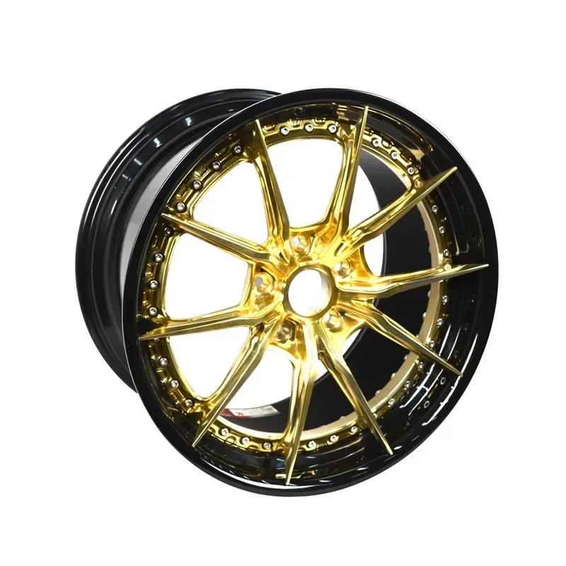 Custom Deep Dish 25mm 4x4 Car Wheels 4 Pieces 2-Piece Aerospace Aluminum Alloy Matte Black 16-24 Inch 5x112 5x114.3 5x120 New
Custom Deep Dish 25mm 4x4 Car Wheels 4 Pieces 2-Piece Aerospace Aluminum Alloy Matte Black 16-24 Inch 5x112 5x114.3 5x120 New