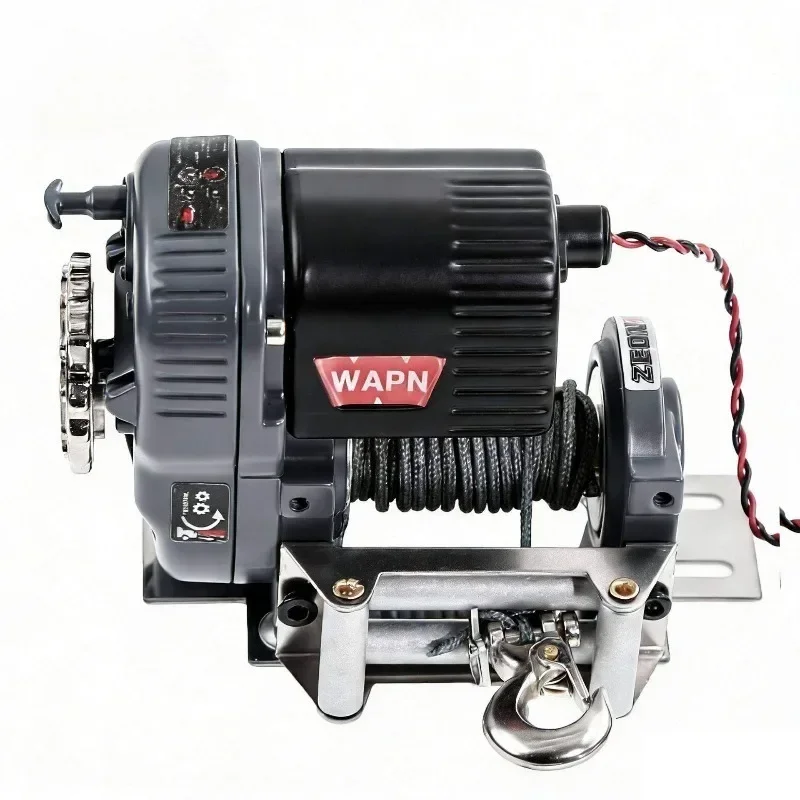 8274 Simulation Automatic Winch For 1/10 1/8 RC Crawler Car Trxs TRX4 RC4WD D90 Axial SCX10 II III MST Redcat Accessories
8274 Simulation Automatic Winch For 1/10 1/8 RC Crawler Car Trxs TRX4 RC4WD D90 Axial SCX10 II III MST Redcat Accessories