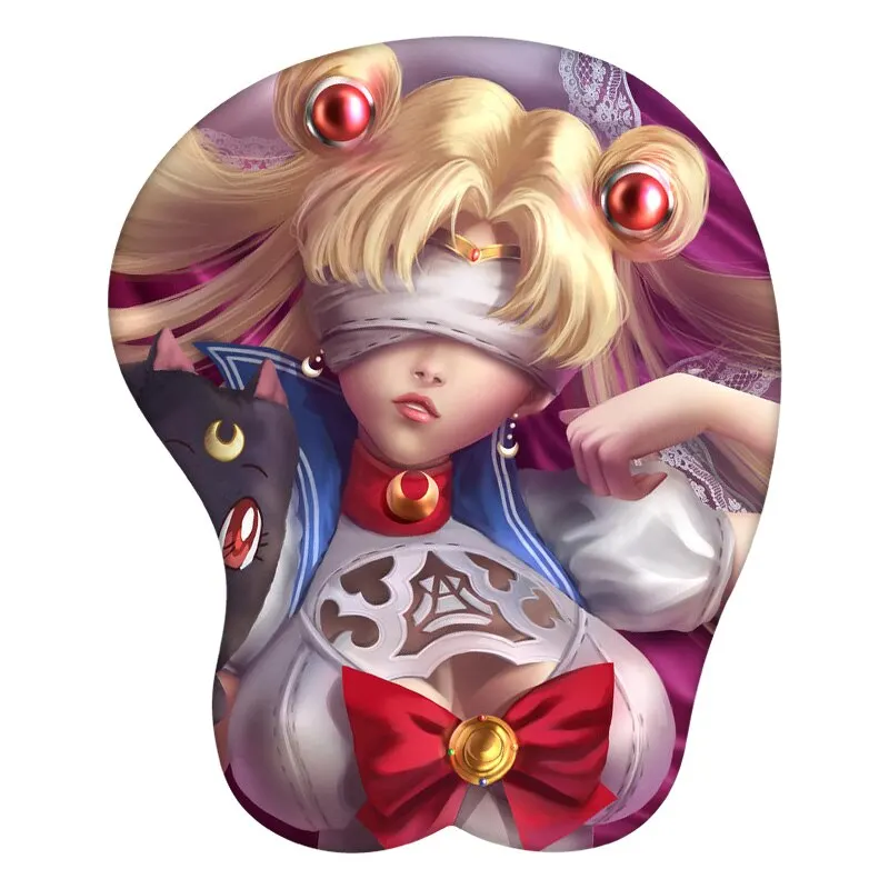Tsukino Usagi 3D Mouse Pad Anime Mousepad Wrist Rest Silicone Sexy Creative Gaming Mat Gift
Tsukino Usagi 3D Mouse Pad Anime Mousepad Wrist Rest Silicone Sexy Creative Gaming Mat Gift