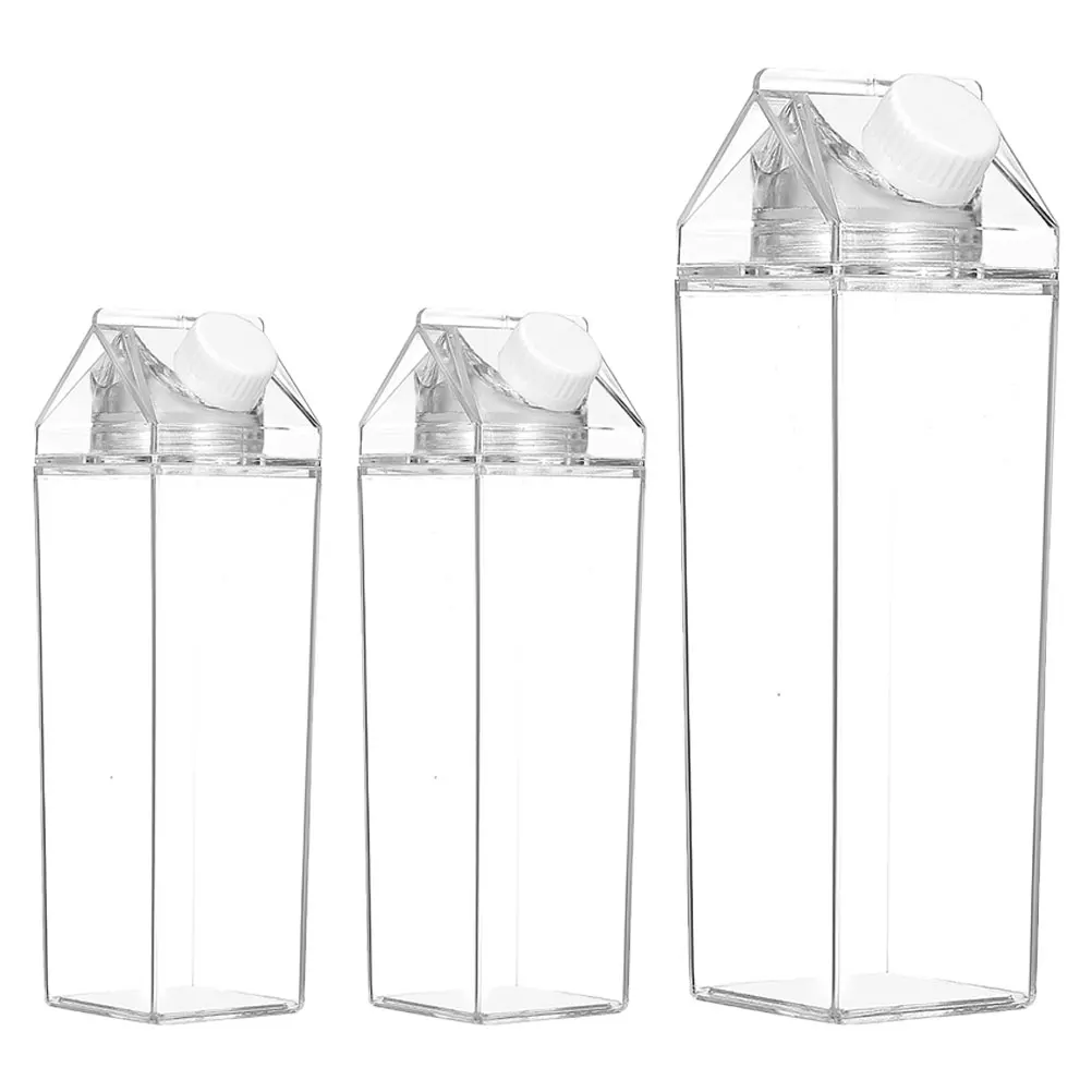 Milk Cup Clear Bottle Large Capacity Leak Proof Material Suitable Milk Juice Yogurt Portable Lightweight Home Travel Sports
Milk Cup Clear Bottle Large Capacity Leak Proof Material Suitable Milk Juice Yogurt Portable Lightweight Home Travel Sports