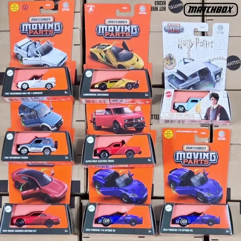 2025 Matchbox Moving Parts 1962 Ford Anglia Lamborghini Centenario 1/64 Die-Cast Collection Model Fwd28 Cars Boys Birthday Gifts
2025 Matchbox Moving Parts 1962 Ford Anglia Lamborghini Centenario 1/64 Die-Cast Collection Model Fwd28 Cars Boys Birthday Gifts