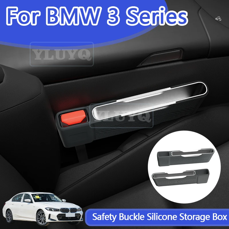 For BMW 3 Series Car seat side storage pocket in-car storage seat silicone ABS gap storage box Seat Gap Filler Car interior
For BMW 3 Series Car seat side storage pocket in-car storage seat silicone ABS gap storage box Seat Gap Filler Car interior