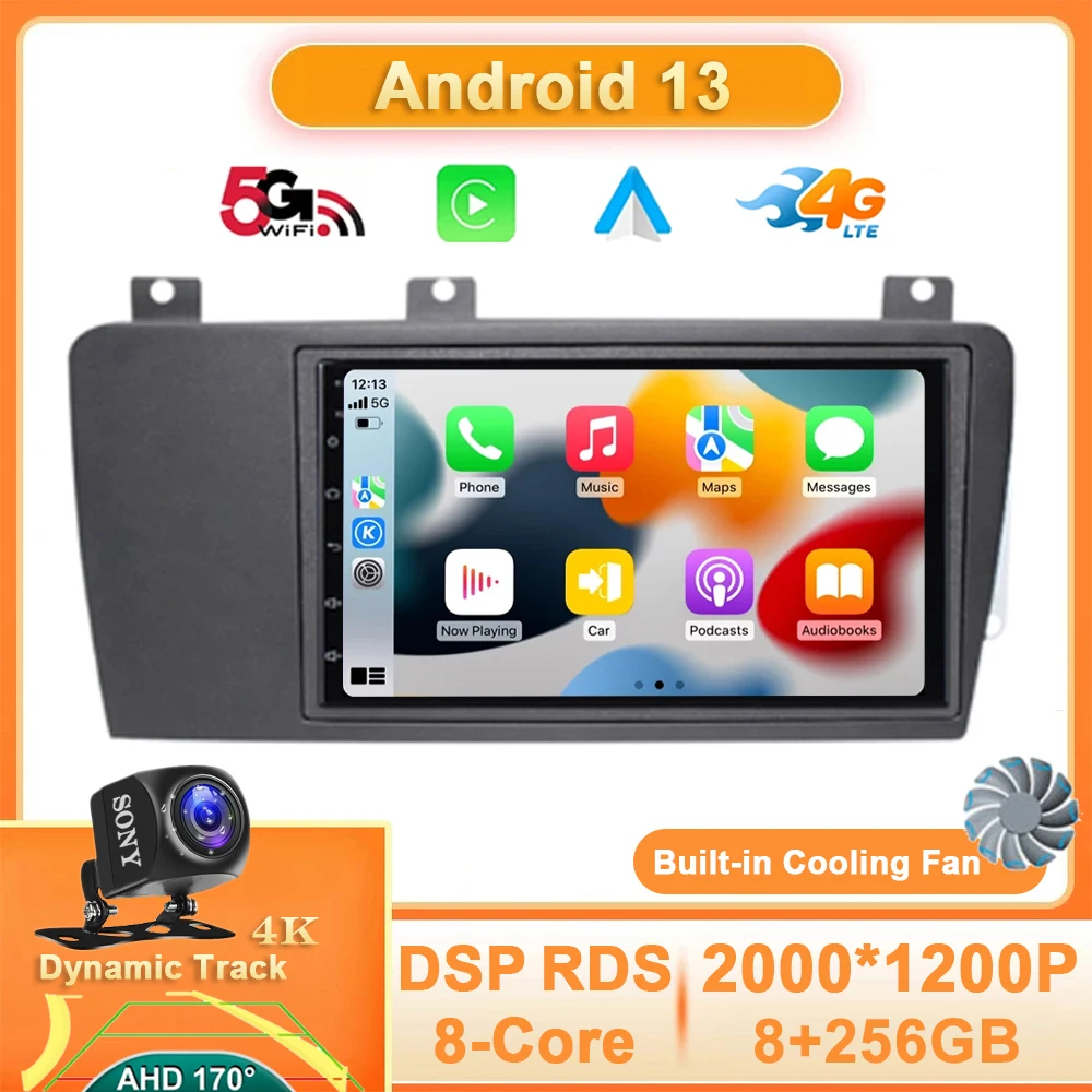 7 inch Android 13 For Volvo XC70 V70 S60 2004-2009 Car Radio Stereo Player GPS Navigation Multimedia 4G WIFI Head Unit NO 2din
7 inch Android 13 For Volvo XC70 V70 S60 2004-2009 Car Radio Stereo Player GPS Navigation Multimedia 4G WIFI Head Unit NO 2din
