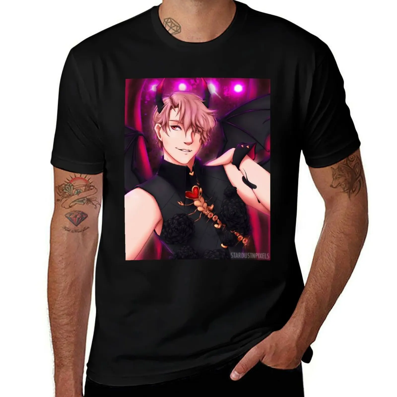 Asmodeus T-Shirt custom shirt essential t shirt luxury clothing labubu for a boy men t shirts high quality
Asmodeus T-Shirt custom shirt essential t shirt luxury clothing labubu for a boy men t shirts high quality