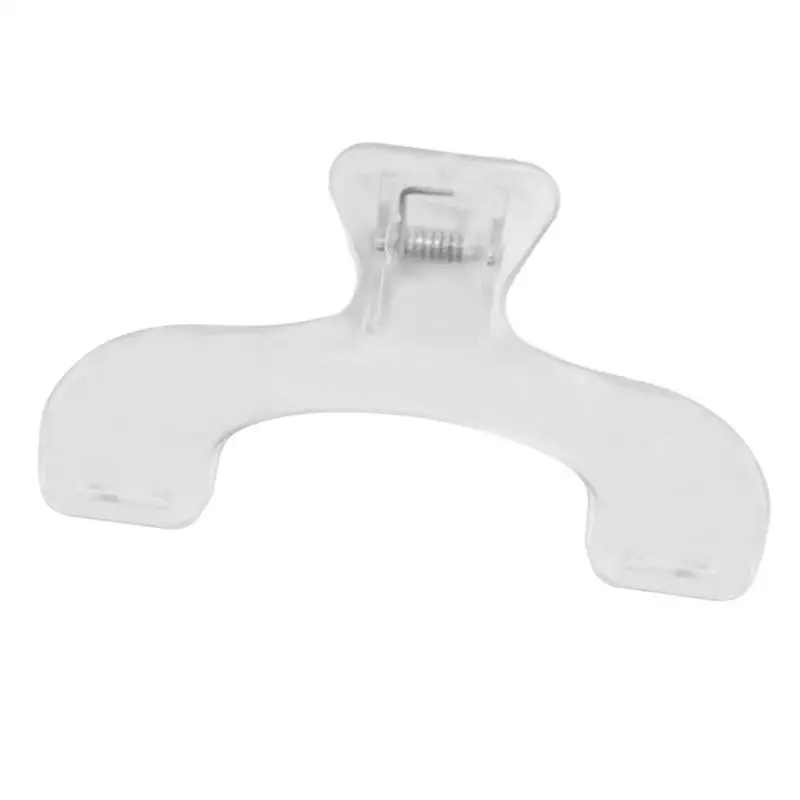 Transparent Plastic Book Clip simple reading aid fixed book holder creative design Book Accessories School Office Stationery
Transparent Plastic Book Clip simple reading aid fixed book holder creative design Book Accessories School Office Stationery