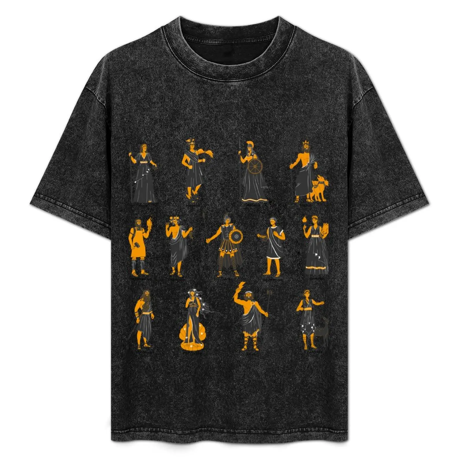 Greek gods T-Shirt Work Style Casual T-Shirt
Greek gods T-Shirt Work Style Casual T-Shirt