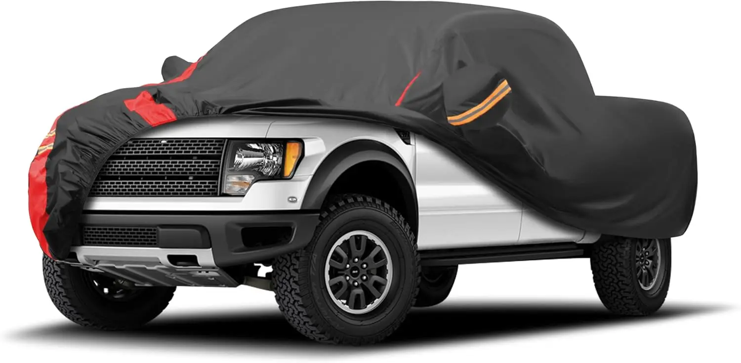 Car Cover Outdoor Automobiles Waterproof All Weater Truck Cover for Chevy Silverado, GMC Sierra, Ford F150/F 150 Heavy Duty Outd
Car Cover Outdoor Automobiles Waterproof All Weater Truck Cover for Chevy Silverado, GMC Sierra, Ford F150/F 150 Heavy Duty Outd