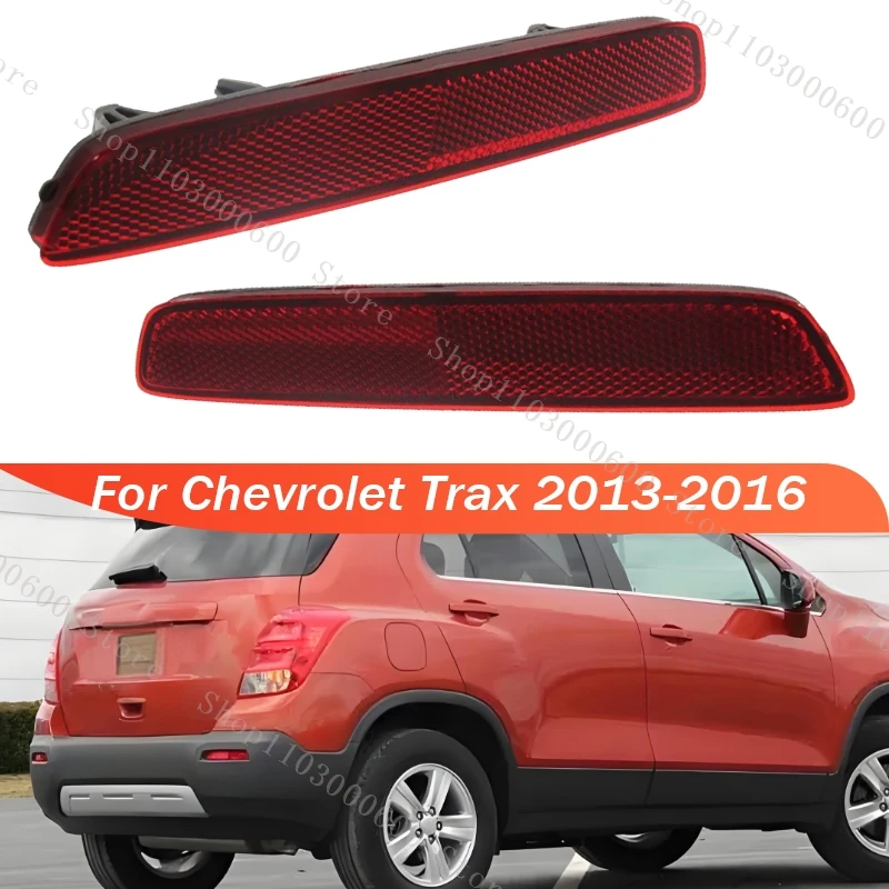 For Chevrolet Trax 2013 2014 2015 2016 Rear Bar Light Car Rear Bumper Fog Lamp Reflector Lights Reverse Warning Brake Lamp
For Chevrolet Trax 2013 2014 2015 2016 Rear Bar Light Car Rear Bumper Fog Lamp Reflector Lights Reverse Warning Brake Lamp