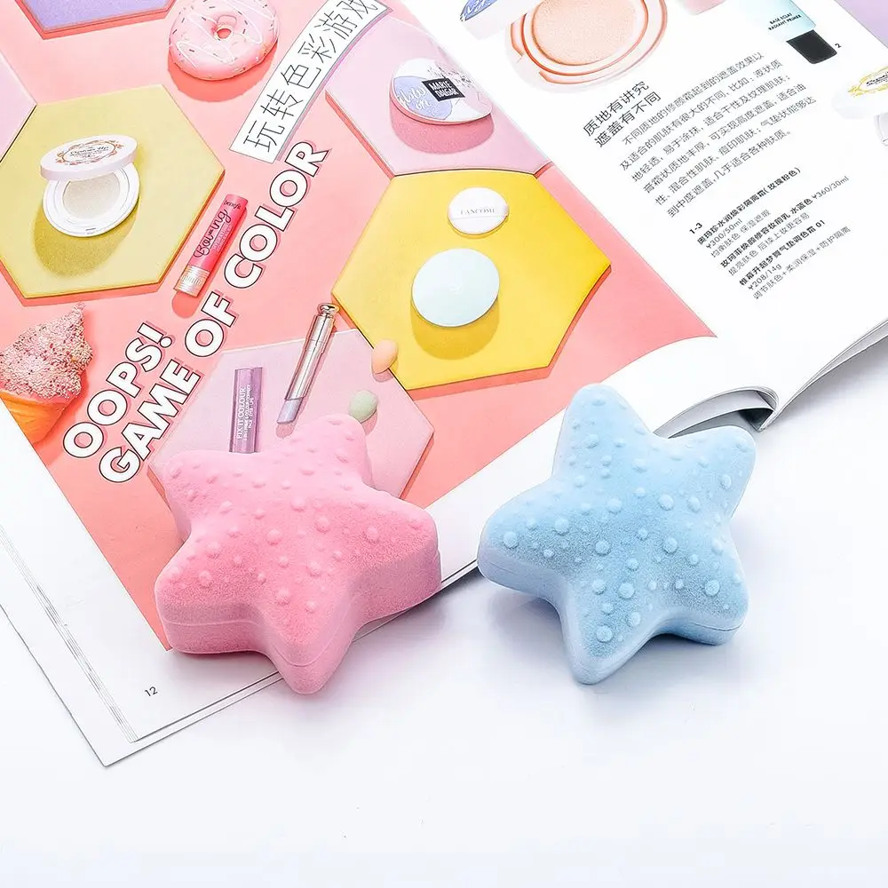 Special Cute Velvet Starfish Shaped Earring Jewelry Box Jewelry Packaging Display Ring
Special Cute Velvet Starfish Shaped Earring Jewelry Box Jewelry Packaging Display Ring