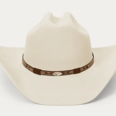 Cowboy Style Wool Felt Hat Solid Color Cowboy Hat Felt Hat with Decoration
Cowboy Style Wool Felt Hat Solid Color Cowboy Hat Felt Hat with Decoration