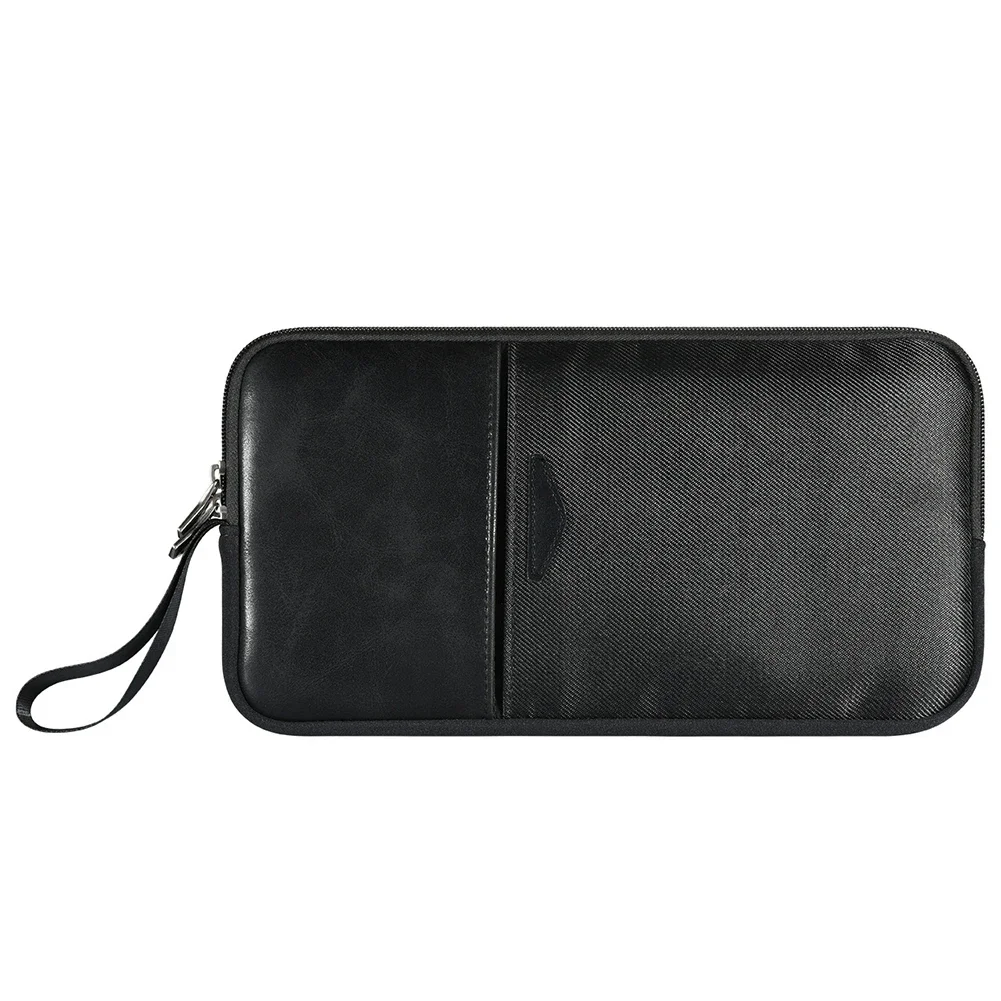 Waterproof Keyboard Storage Bag with Dustproof Neoprene Sleeve and External Pocket for Keyboard Mouse and Cable Organization
Waterproof Keyboard Storage Bag with Dustproof Neoprene Sleeve and External Pocket for Keyboard Mouse and Cable Organization