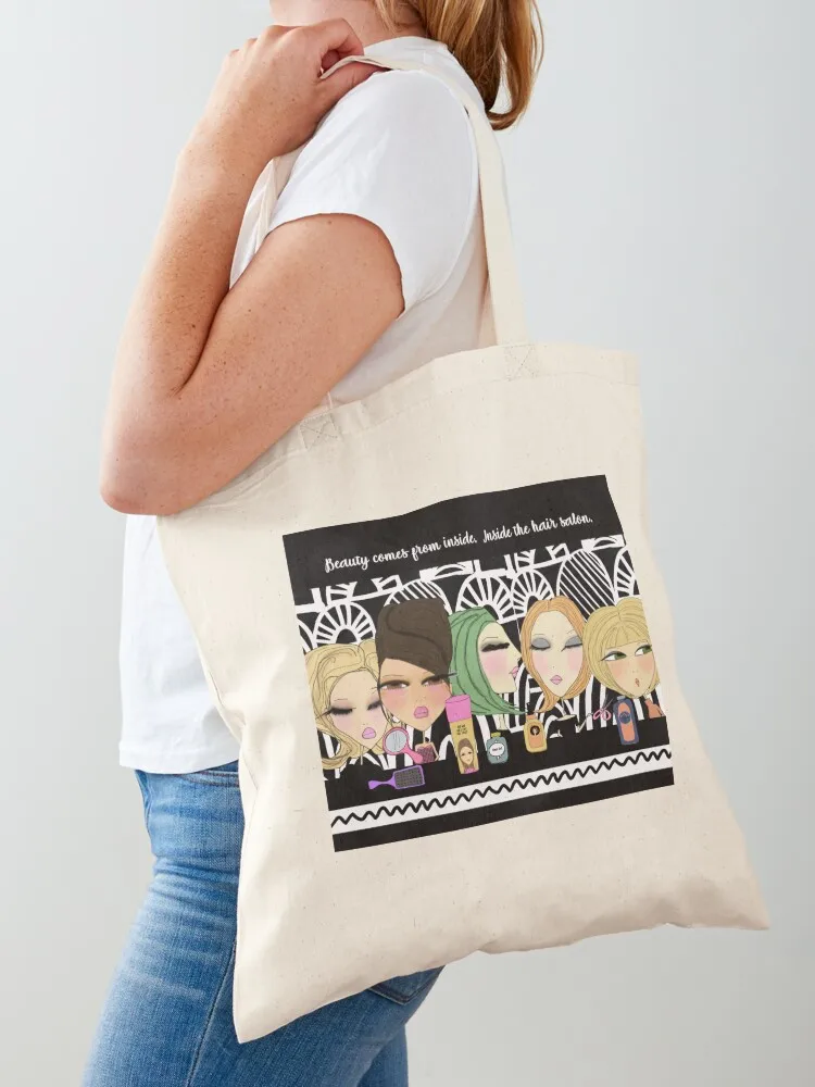 Hair Salon Art Tote Bag cute pouch bag the tote bag sacs de shopping ecological bags
Hair Salon Art Tote Bag cute pouch bag the tote bag sacs de shopping ecological bags