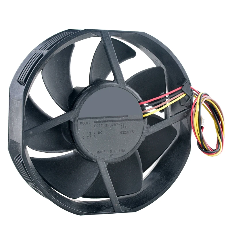 E92T13MS2B7-57 92mm fan 92x92x25mm DC13V 0.27A Circular axial flow fan cooling fan for CB-2040/2140W/2245U projector fan
E92T13MS2B7-57 92mm fan 92x92x25mm DC13V 0.27A Circular axial flow fan cooling fan for CB-2040/2140W/2245U projector fan