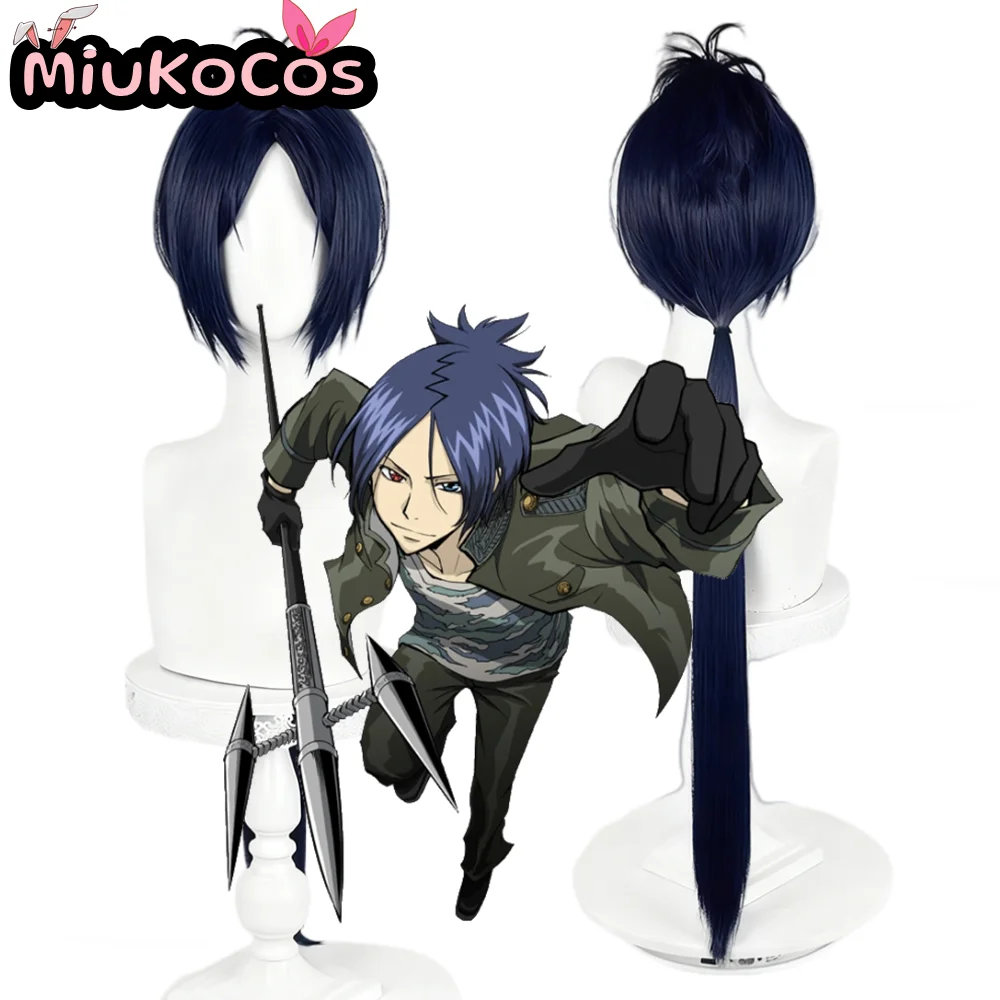 IN STOCK ろくどう むくろ Mukuro Rokudo Cosplay Wig MiukoCosplay Anime ヒットマンREBORN! Katekyo Hitman Reborn! Cosplay
IN STOCK ろくどう むくろ Mukuro Rokudo Cosplay Wig MiukoCosplay Anime ヒットマンREBORN! Katekyo Hitman Reborn! Cosplay