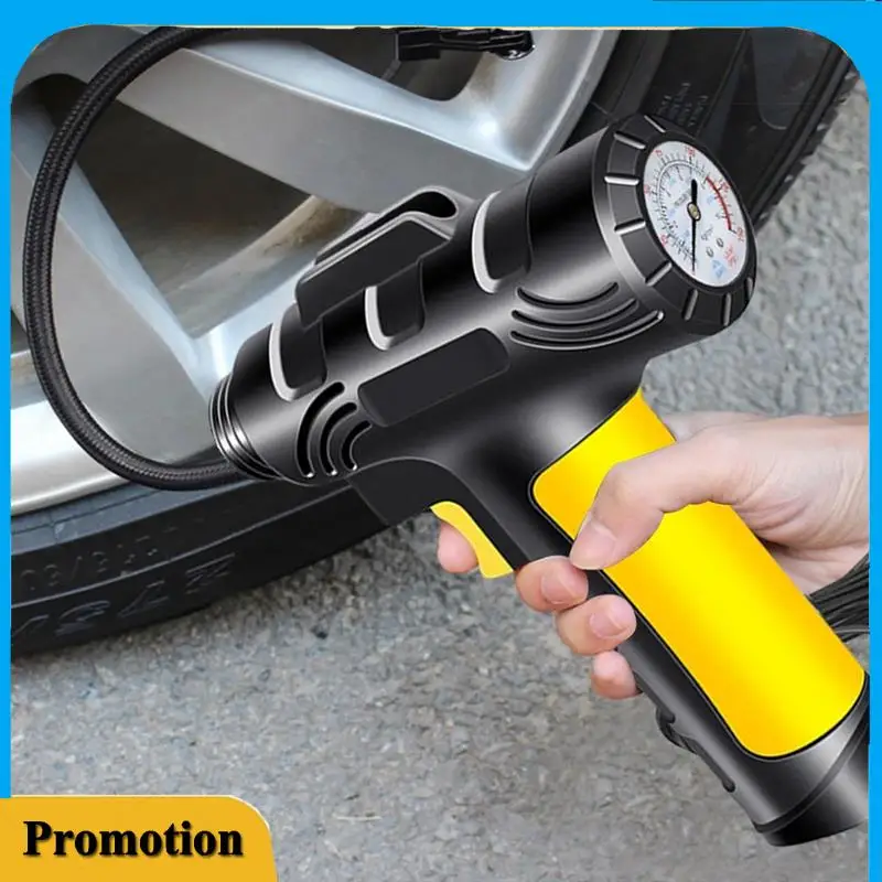 Portable-Tire Inflator Portable Air Compressor, Car Mounted Pump Car Mounted Pump Electric Car Tire Pump Car Tire Pump
Portable-Tire Inflator Portable Air Compressor, Car Mounted Pump Car Mounted Pump Electric Car Tire Pump Car Tire Pump