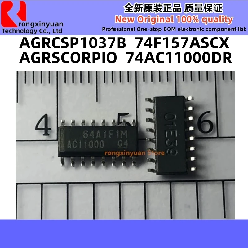 5Pcs 74AC11000DR 74AC11000D 74AC11000 AC11000 74F157ASCX 74F157ASC 74F157A AGRCSP1037B AGRCSP1037 AGRSCORPIO AGRSC0RPI0 100% New
5Pcs 74AC11000DR 74AC11000D 74AC11000 AC11000 74F157ASCX 74F157ASC 74F157A AGRCSP1037B AGRCSP1037 AGRSCORPIO AGRSC0RPI0 100% New