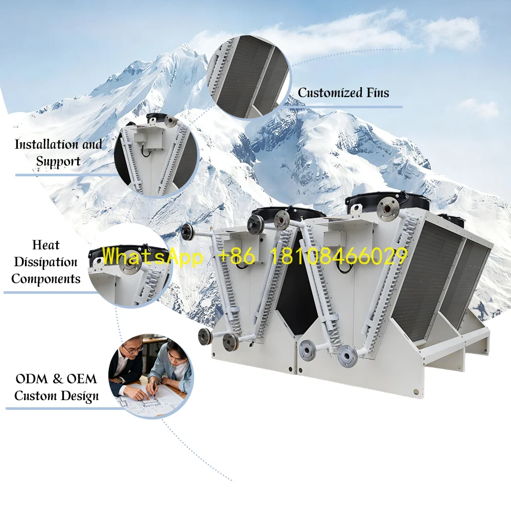 Dissipation Good Heat Dissipation ISO Customized High-quality Dry Cooler Axial Fan for Industrial Refrigeration Heat
Dissipation Good Heat Dissipation ISO Customized High-quality Dry Cooler Axial Fan for Industrial Refrigeration Heat