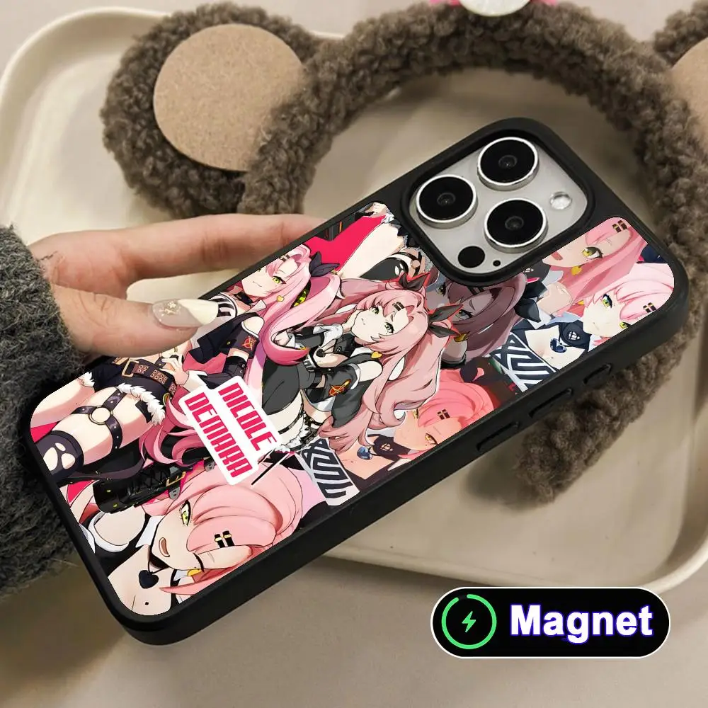 ZZZ Nicole Phone Case for iPhone 17 16 15 14 13 12 11 Air Pro Max Plus Matte Surface Magnet Cover
ZZZ Nicole Phone Case for iPhone 17 16 15 14 13 12 11 Air Pro Max Plus Matte Surface Magnet Cover