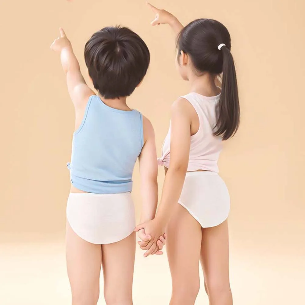5pcs/set Cotton Children's Disposable Panties Breathable Wash Free Kids Disposable Underpants White Shorts
5pcs/set Cotton Children's Disposable Panties Breathable Wash Free Kids Disposable Underpants White Shorts