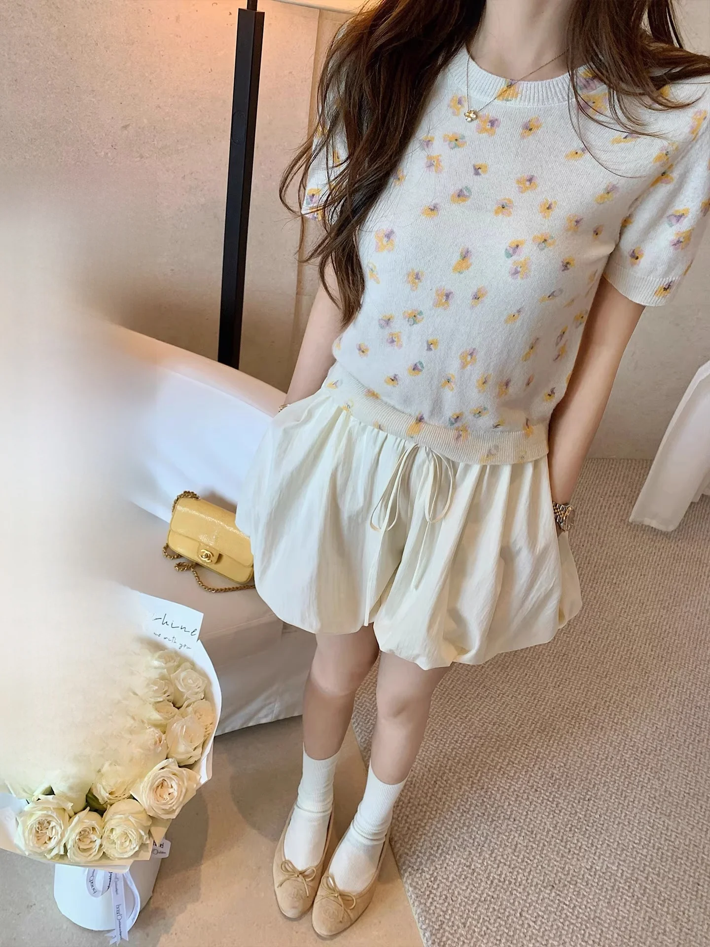 Брюки-юбка Lilylikes Brown Sugar Spring Outing Pants с нежной рюшевой отделкой, комфортные летние повседневные брюки с широкими штанинами
Брюки-юбка Lilylikes Brown Sugar Spring Outing Pants с нежной рюшевой отделкой, комфортные летние повседневные брюки с широкими штанинами