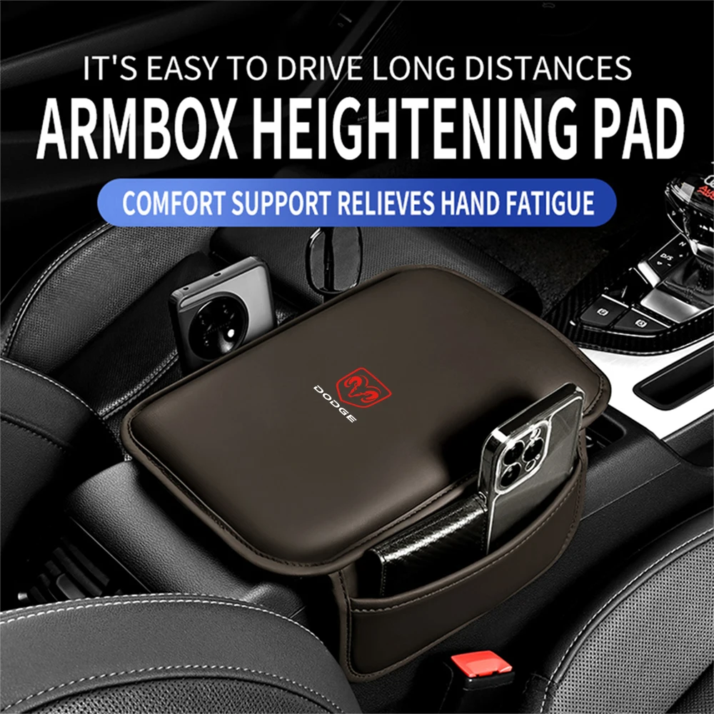 PU Leathe Car Center Console Comfort Armrest Pad With Storage Pocket For Dodge Durango Caliber Dakota Neon SXT Nitro Avenger Ram
PU Leathe Car Center Console Comfort Armrest Pad With Storage Pocket For Dodge Durango Caliber Dakota Neon SXT Nitro Avenger Ram